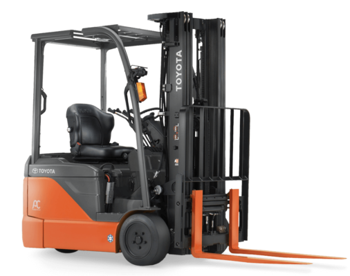 Toyota 3-Wheel Electric Forklift