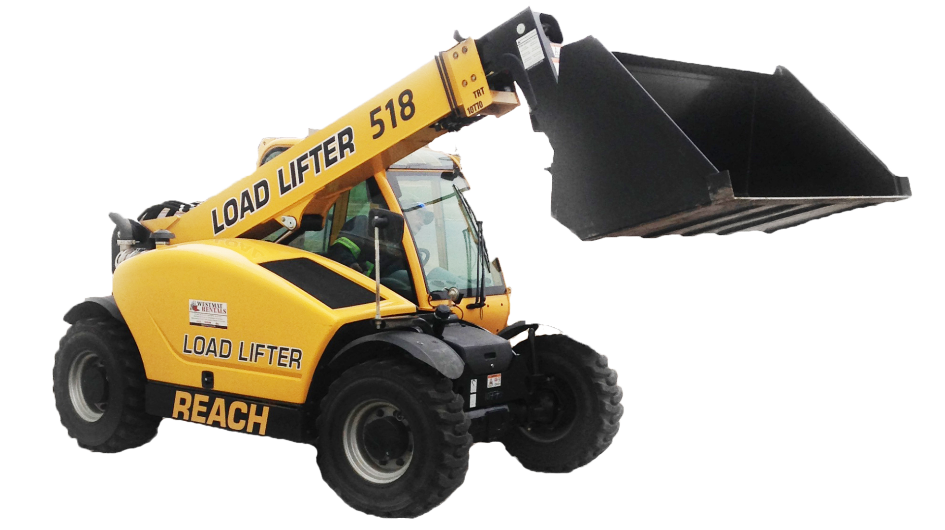 Compact Telehandlers Load Lifter 518G Western Materials