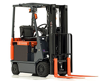 Toyota 4-Wheel Electric Forklift