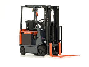 Toyota 4-Wheel Electric Forklift
