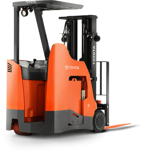 Toyota StandUpRider Forklift