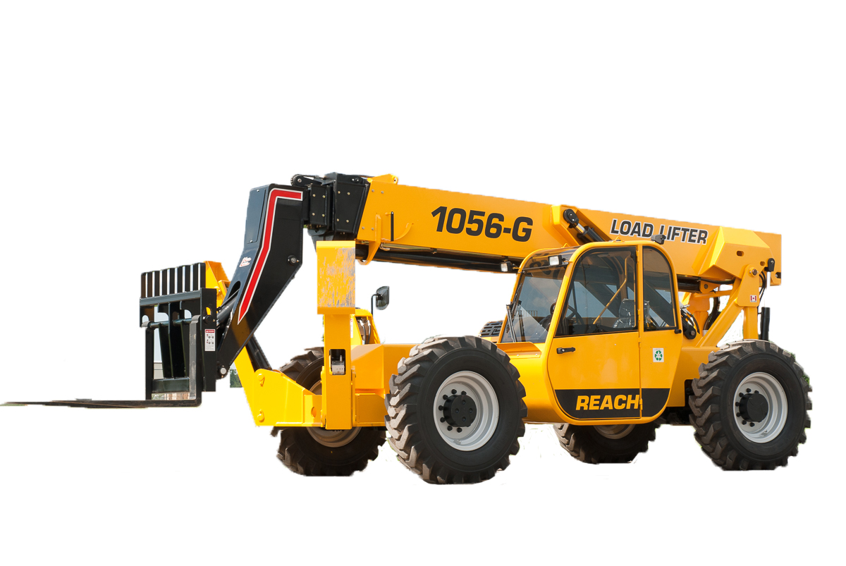 Telehandlers Western Materials