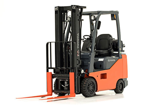 Toyota CORE Cushion Warehouse Forklift