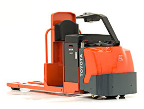 New Equipment: Toyota Center Controlled Rider Pallet Jack