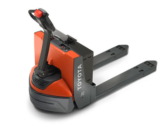 toyota electric walkie pallet jack