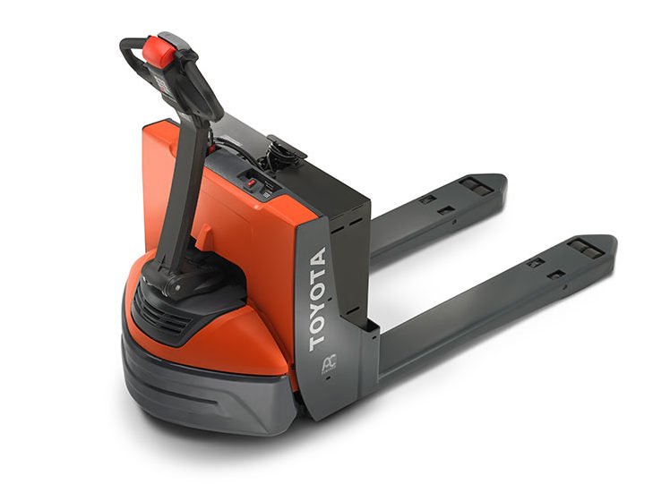 Toyota Electric Walkie Pallet Jack