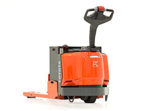 New Equipment: Toyota Large Electric Pallet Jack