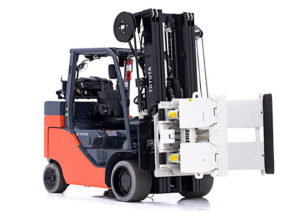 New Equipment: Toyota Paper Roll Special Forklift