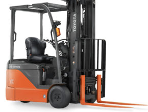 Toyota 3-Wheel Electric Forklift