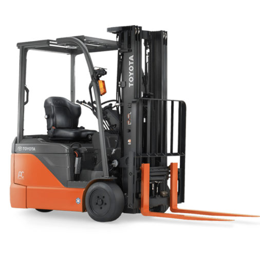 Toyota 3-Wheel Electric Forklift