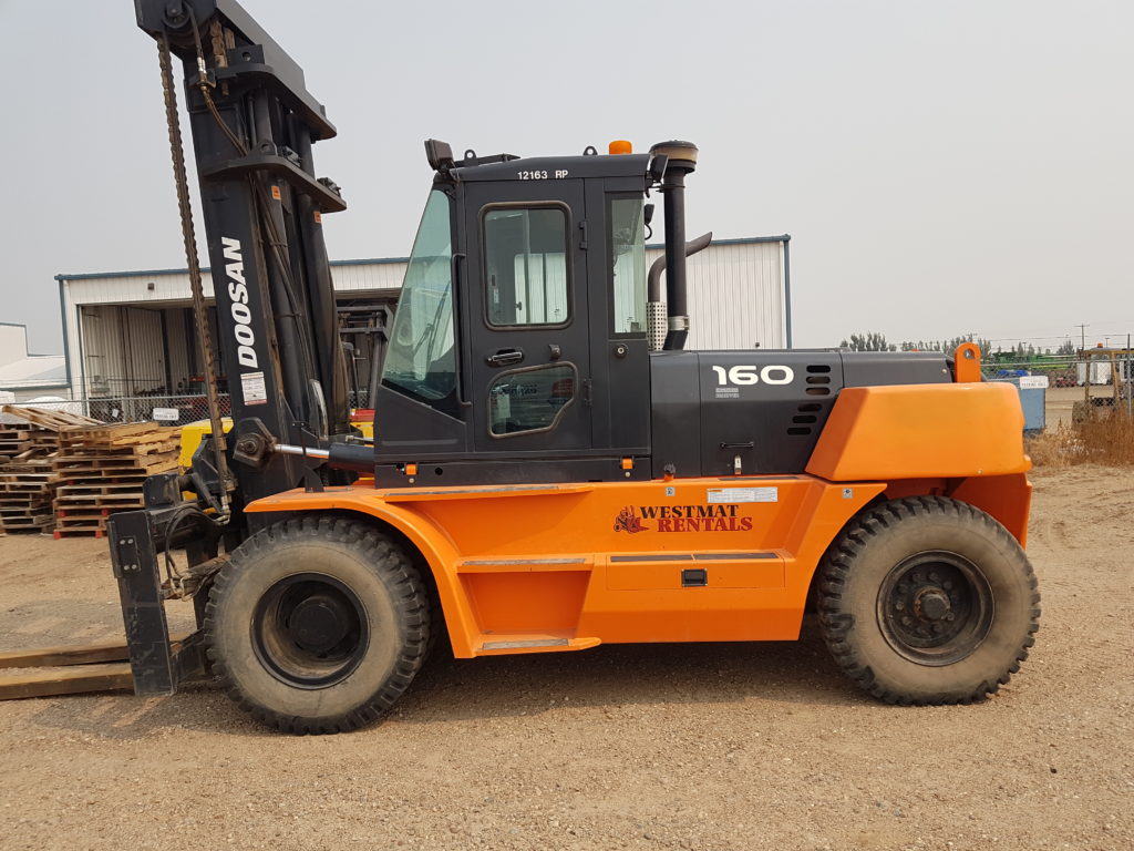 High Capacity Forklifts Western Materials