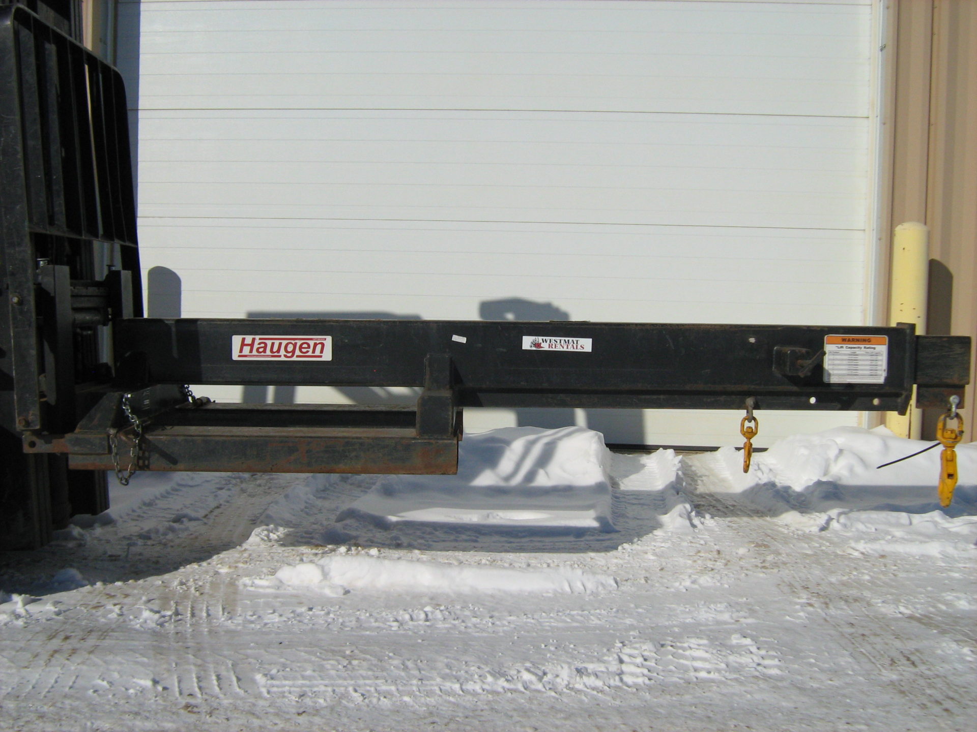 Forklift Jib Booms For Rental