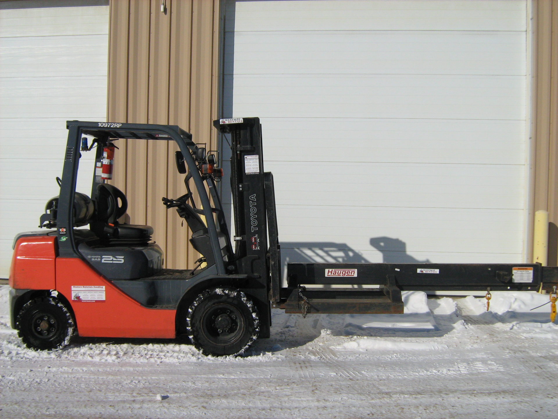 Forklift Jib Booms For Rental