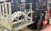 Forklift Sleep Sheet- Fully extended