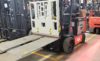 Forklift Slip Sheet- raised in air