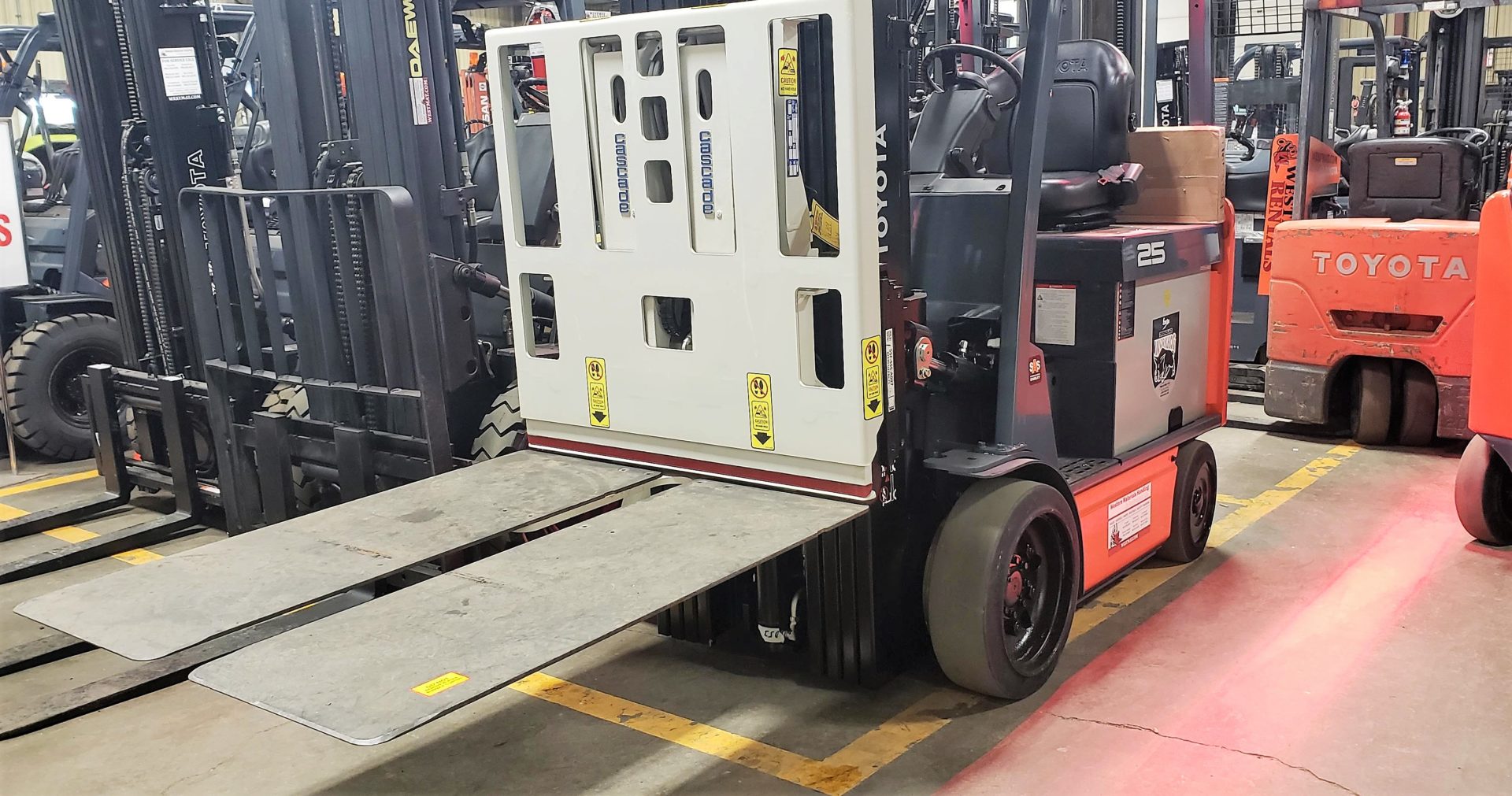 Forklift Push Pulls For Rental Western Materials Handling Equipment