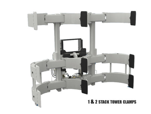 Cascade_1-2 stack tower clamp