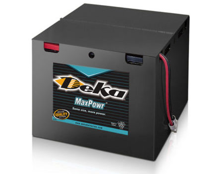 Deka MaxPowr Forklift Battery