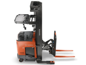 Toyota Stand-Up Electric Reach Truck