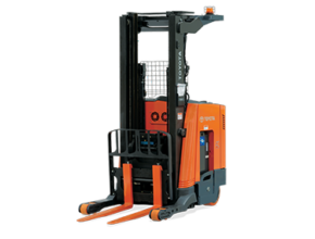 New Equipment: Toyota Reach Truck