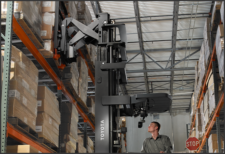 Reach Truck - Blog Post Image