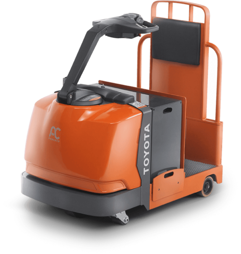 small tow tractor
