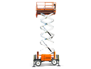 New Equipment: Snorkel Compact Rough Terrain Scissor Lift