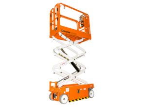 New Equipment: Snorkel Electric Scissor Lift