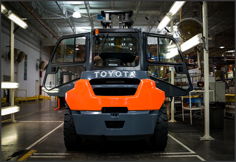 Toyota Plant Application - Blog Image