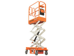 New Equipment: Snorkel Push Around Scissor Lifts