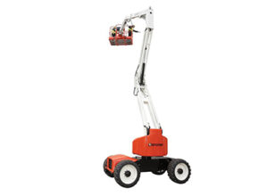 New Equipment: Snorkel 4WD Articulating Boom Lift