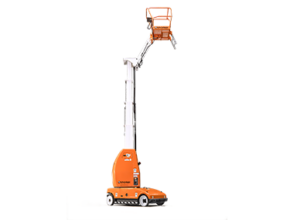 New Equipment: Snorkel Electric Mast Boom Lift