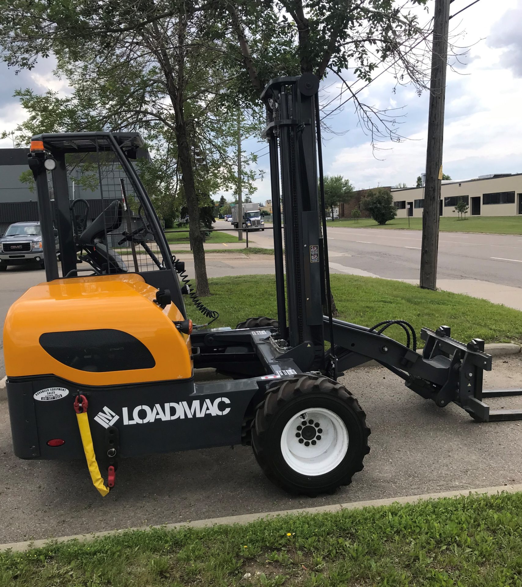 New Truck Mounted Forklift For Sale