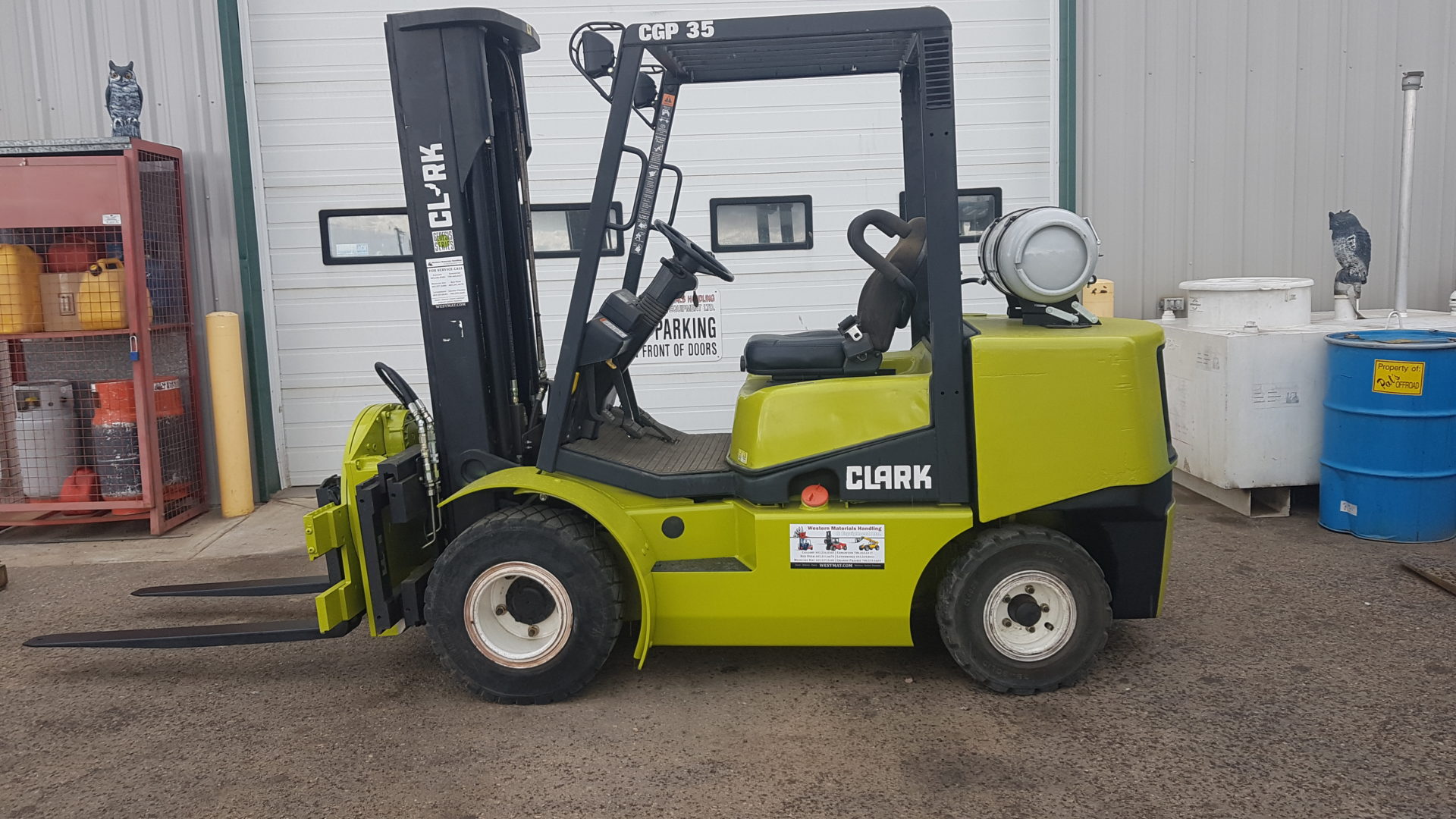 Used Gas, Diesel, Propane Forklifts