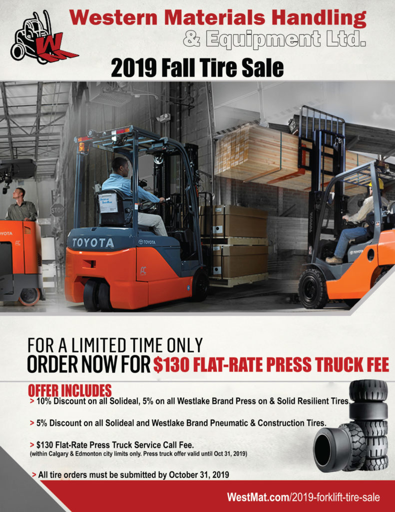 Forklift Tire Sale