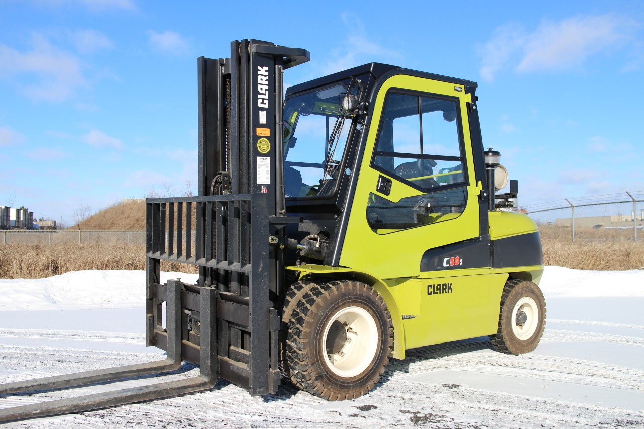 HarrisStopler Lift Truck Cabs