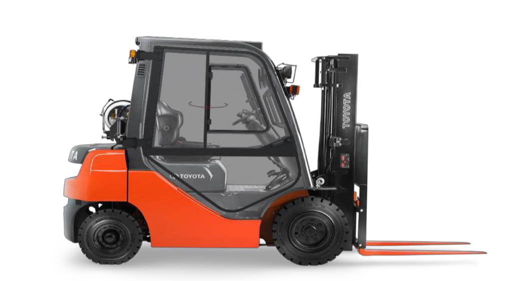Forklifts Operator Cabins Western Materials Handling & Equipment