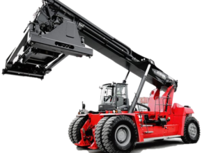 New Equipment: Kalmar Gloria Reach Stacker