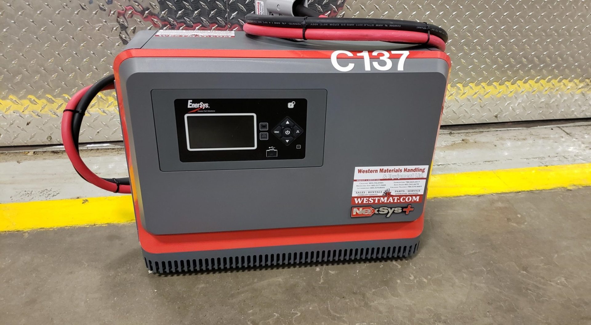 Used 36 48v Multi Volt Forklift Battery Charger For Sale Western Materials Handling Equipment