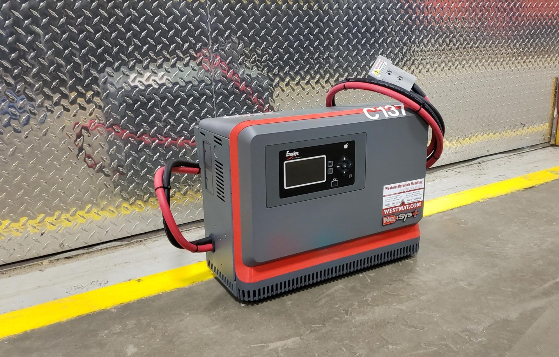 Used (36/48V) MultiVolt Forklift Battery Charger For Sale Western