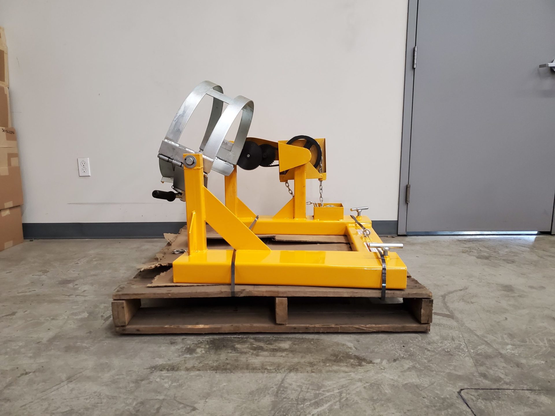 Forklift Drum Handlers For Rent