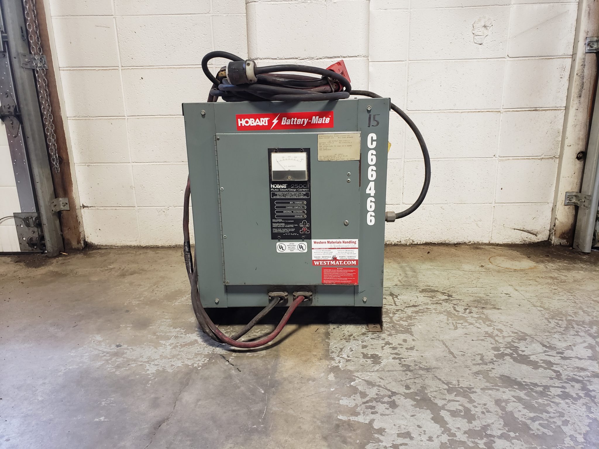 Used Electric Forklift Chargers