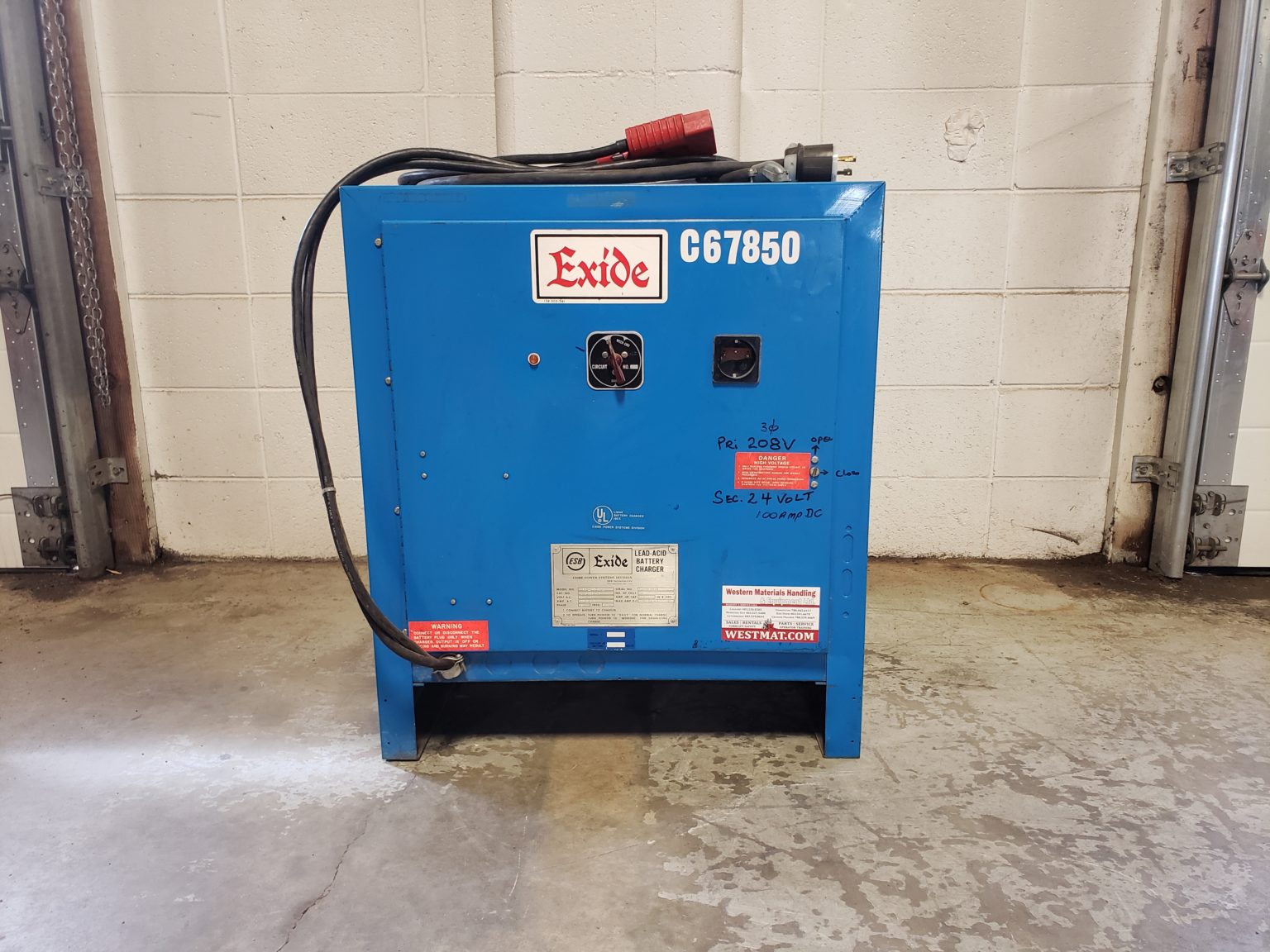 Used Electric Forklift Chargers