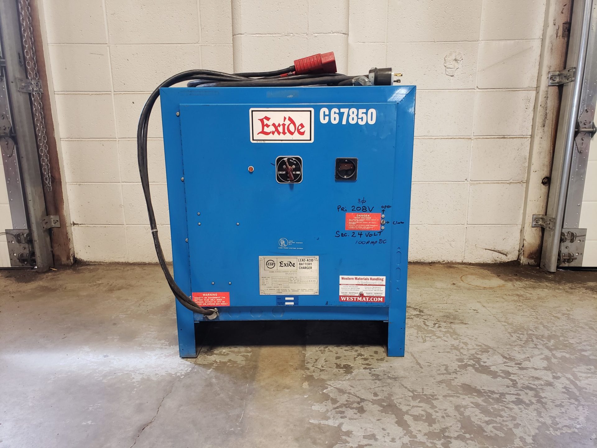 Used Electric Forklift Chargers