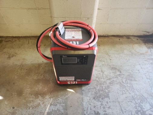 Enersys Nexsy+ Multi-volt Forklift Charger