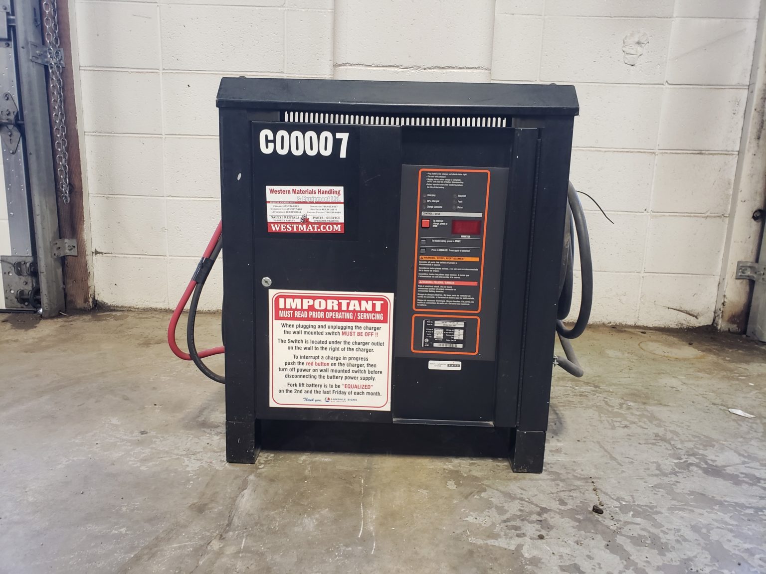 Used Electric Forklift Chargers