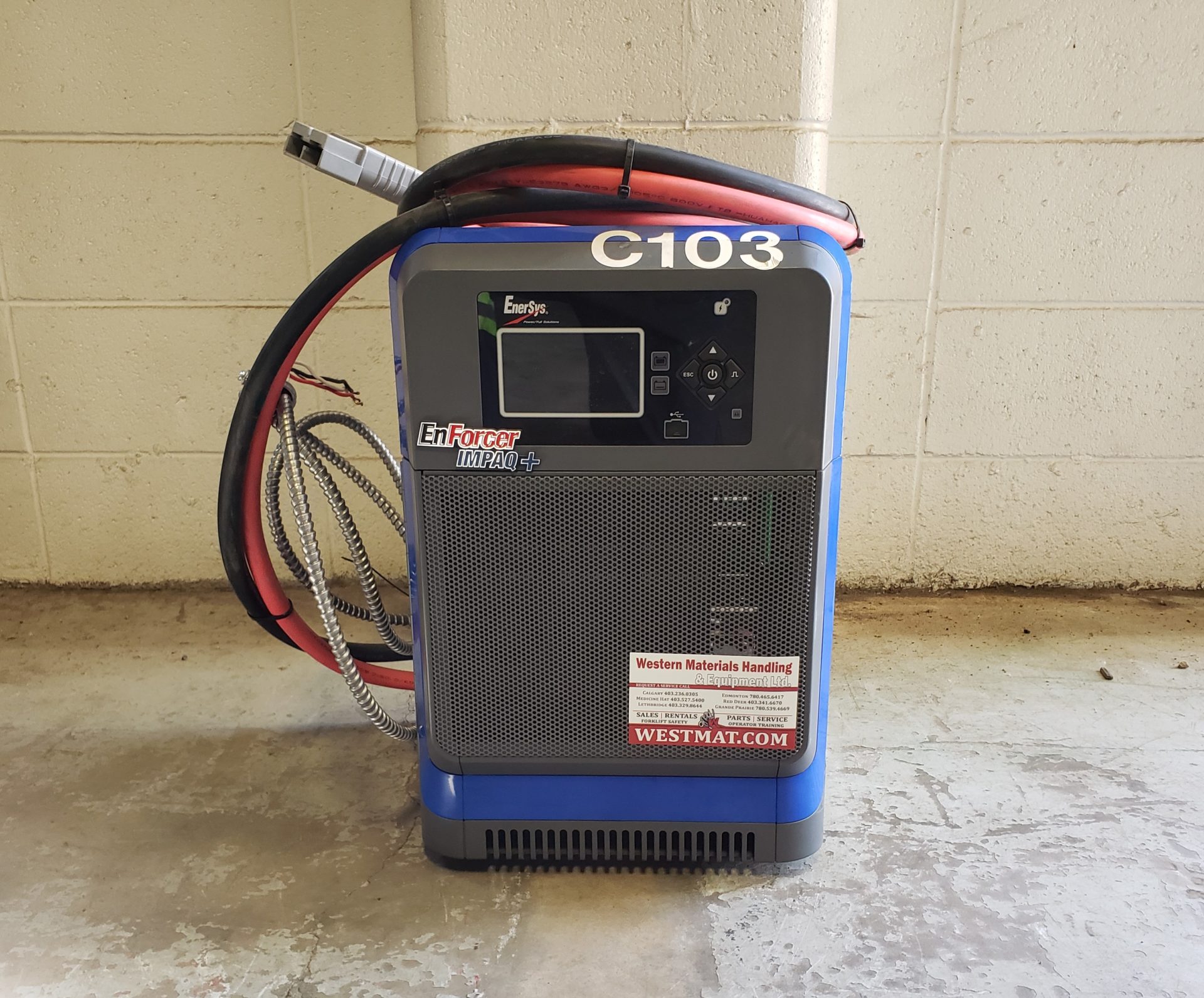 Used Electric Forklift Chargers