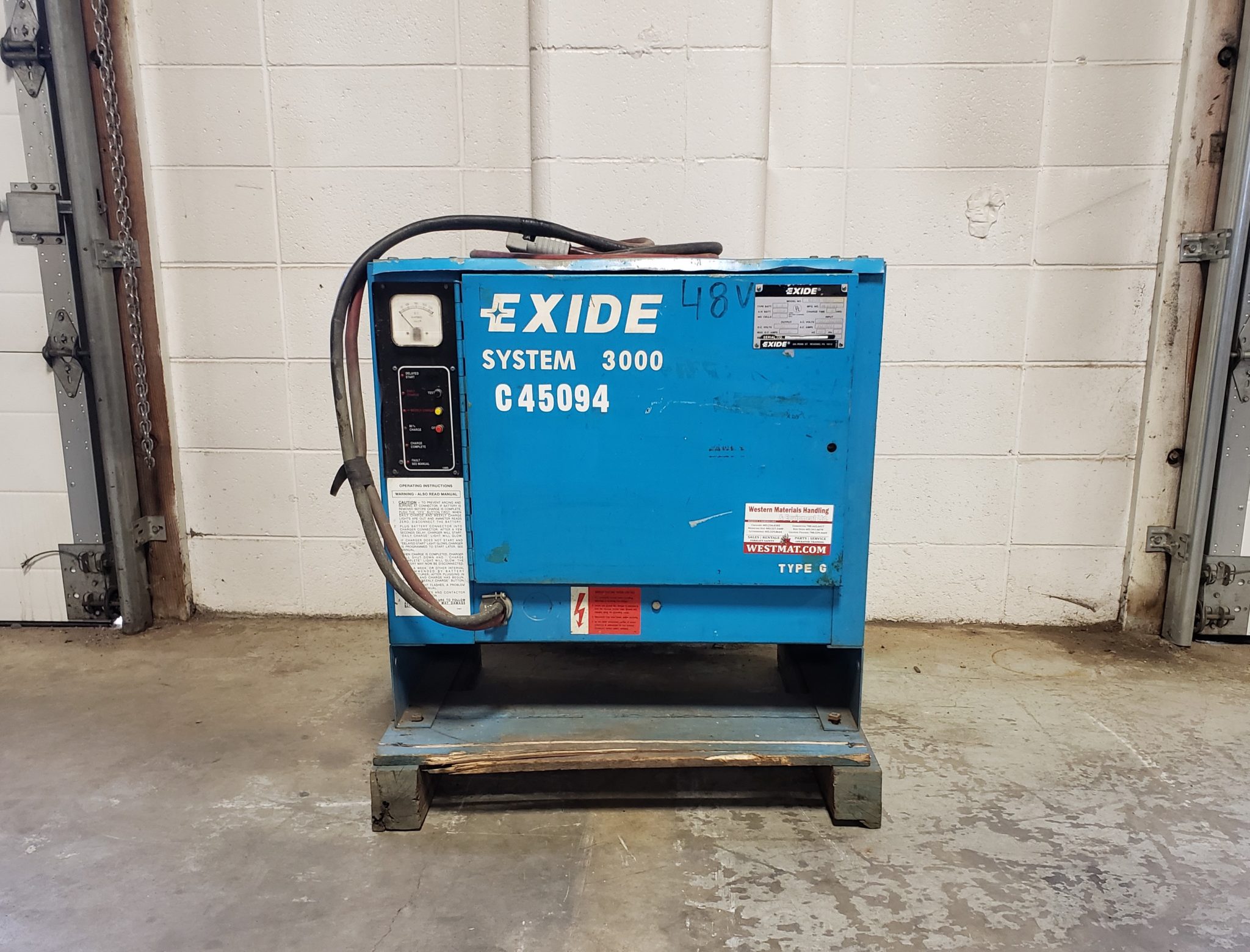 Used Electric Forklift Chargers