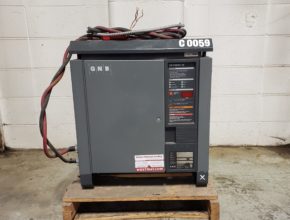 Used Equipment: GNB SCR Charger 100