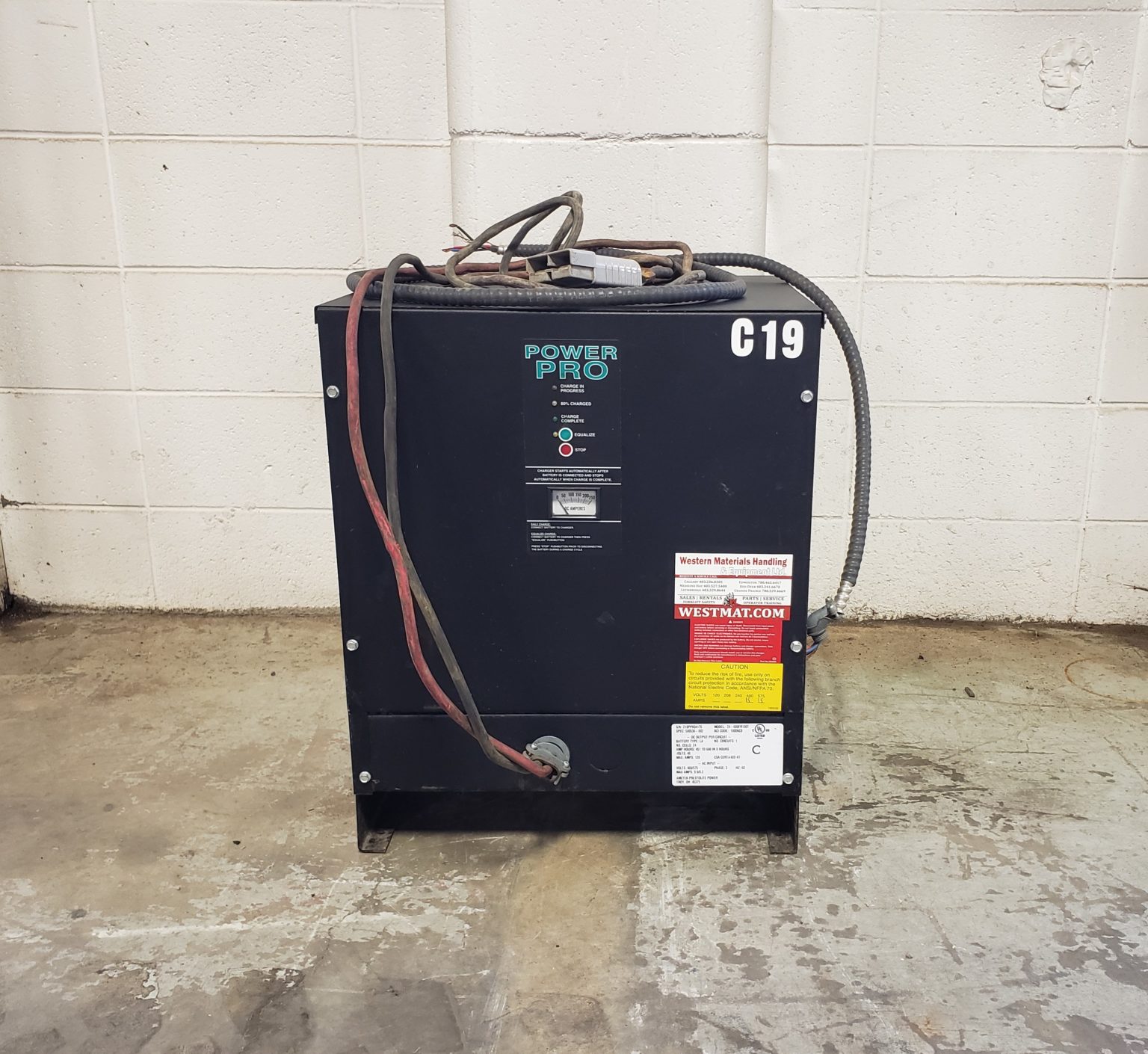 Used Electric Forklift Chargers
